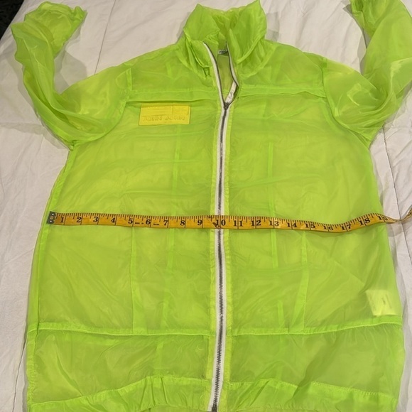 John John 🔥neon apple green lite  running jacket - Picture 8 of 11